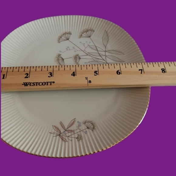 Bavaria vtg set of 3 pcs cup and saucers - Picture 7 of 9